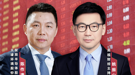 聚辰股份董事長陳作濤先生應邀做客央視財經《財訪·看財報》訪談直播，解讀公司年報